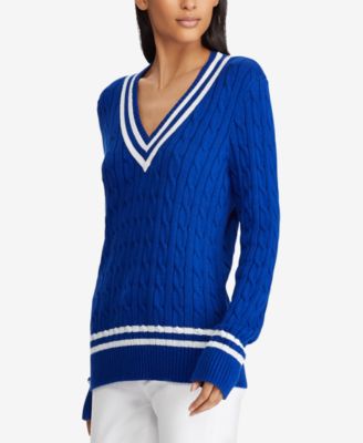 ralph lauren cotton cricket sweater