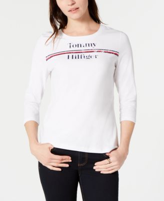 tommy hilfiger t shirt macys