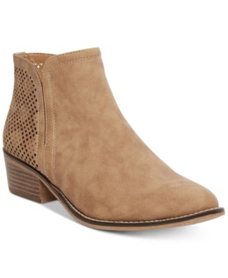 Madden Girl Neville Ankle Booties 