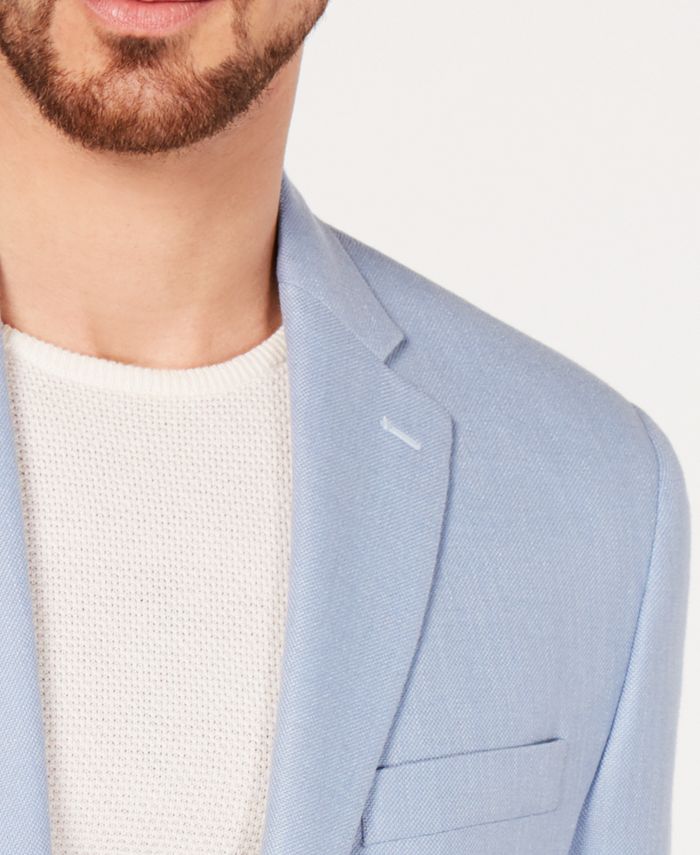 Lauren Ralph Lauren Men's Classic/Regular Fit UltraFlex Light Blue