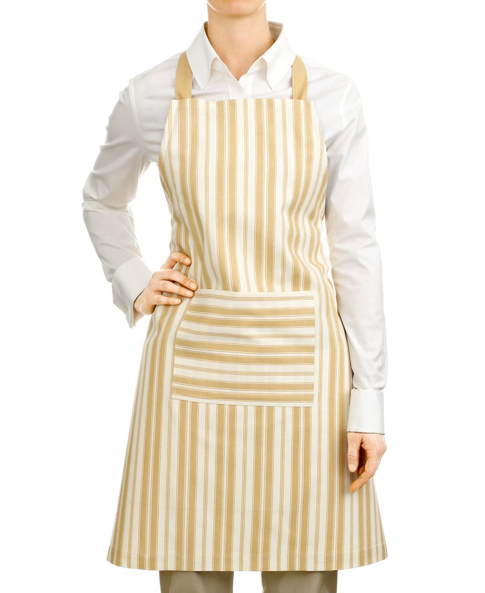 Martha Stewart Collection Apron, Scalloped Print   Kitchen Gadgets