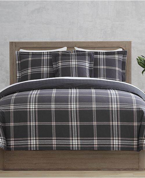 Envogue Closeout Danbury Gaines Cotton 4 Pc King California King 100 Cotton Comforter Set Reviews Bed In A Bag Bed Bath Macy S