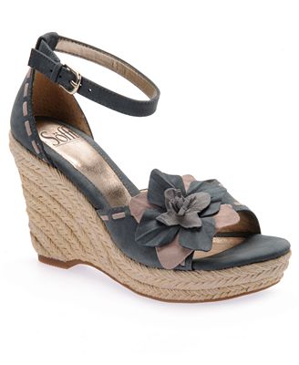 Sofft Bijou Wedge Sandals - Shoes - Macy's