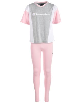champion shirt and leggings