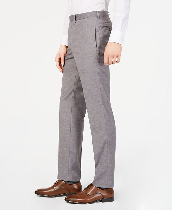 Calvin Klein Men's SlimFit Performance Stretch WrinkleResistant Light