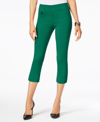 macy's capri pants petite