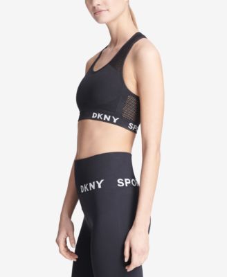 dkny sports bra