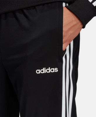 adidas men's essentials tricot tapered joggers