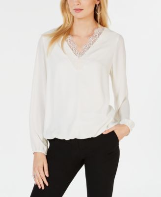 macy's blouses petite