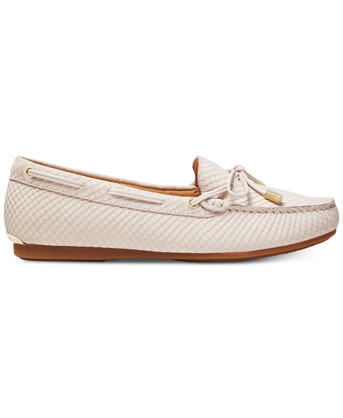 michael michael kors sutton moccasin flat loafers