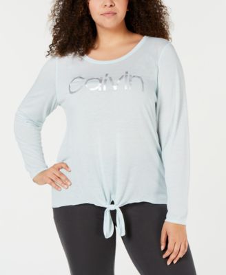 macy's white long sleeve shirt