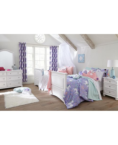 Furniture Roseville Kid S Bedroom Furniture Collection Reviews Furniture Macy S