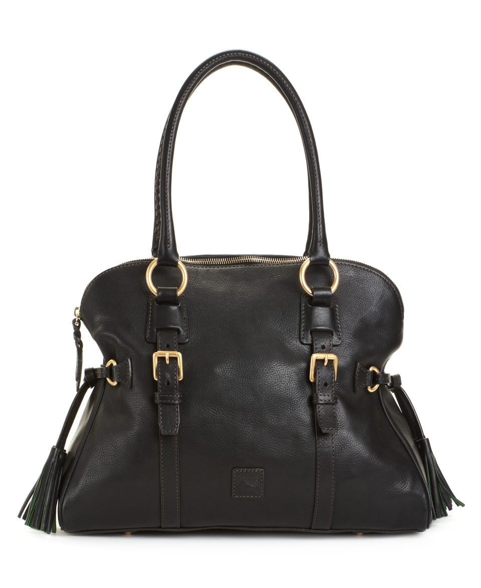 Dooney & Bourke Handbag, Florentine Domed Buckle Satchel   Handbags & Accessories
