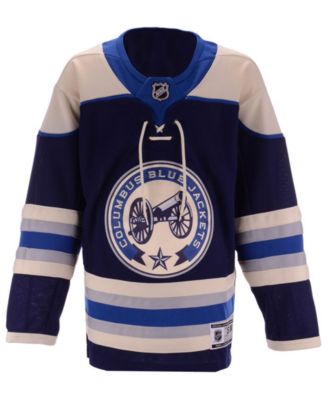 columbus blue jackets blank jersey