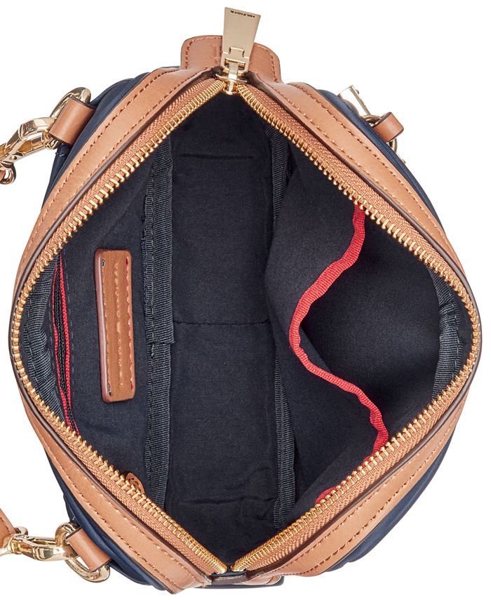Tommy Hilfiger Julia Convertible Nylon Belt Bag & Reviews Handbags