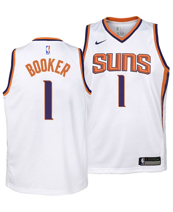 Nike Devin Booker Phoenix Suns Association Swingman Jersey Big Boys 8 20 Reviews All Kids Sports Fan Shop Macy S