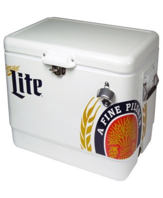 Miller Lite Branded Ice Chest Cooler 