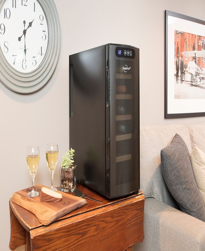Koolatron 12 Bottle Wine Cellar & Reviews Small Appliances Kitchen