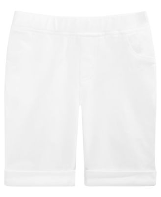 macy's white shorts