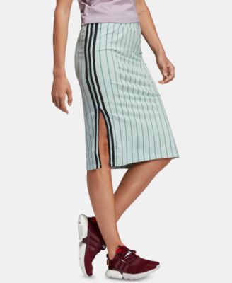 adidas Stripe Out Slit Skirt \u0026 Reviews 