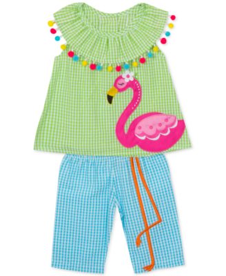 capri pants for baby girl