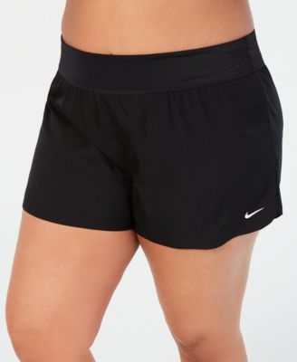 Nike Plus Size Element Swim Shorts 