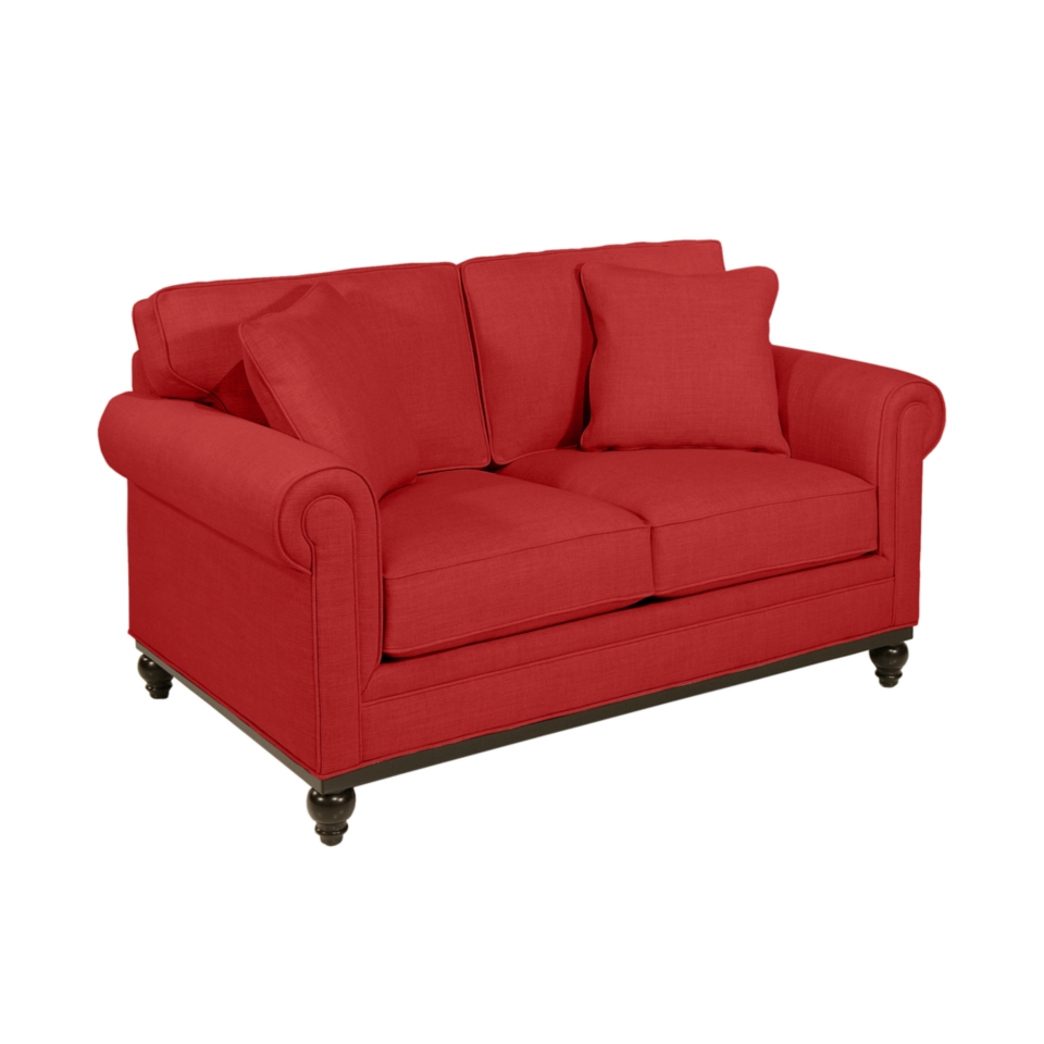 Martha Stewart Fabric Loveseat, Club Custom Colors 64W x 38D x 31H