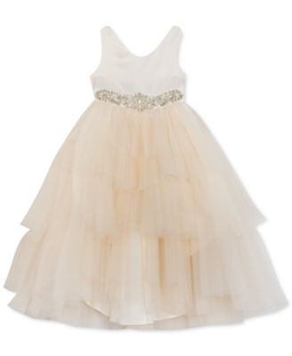 rare editions satin tulle fairy dress