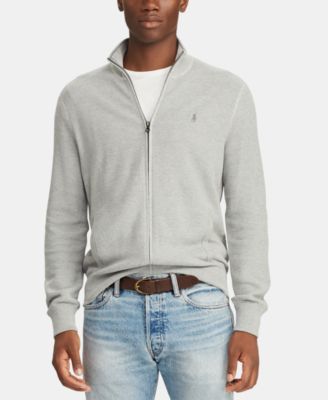 ralph lauren zip up cardigan