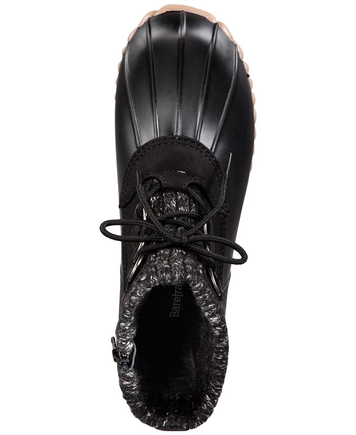 baretraps fabulous duck boots