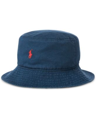 polo bucket hat reversible