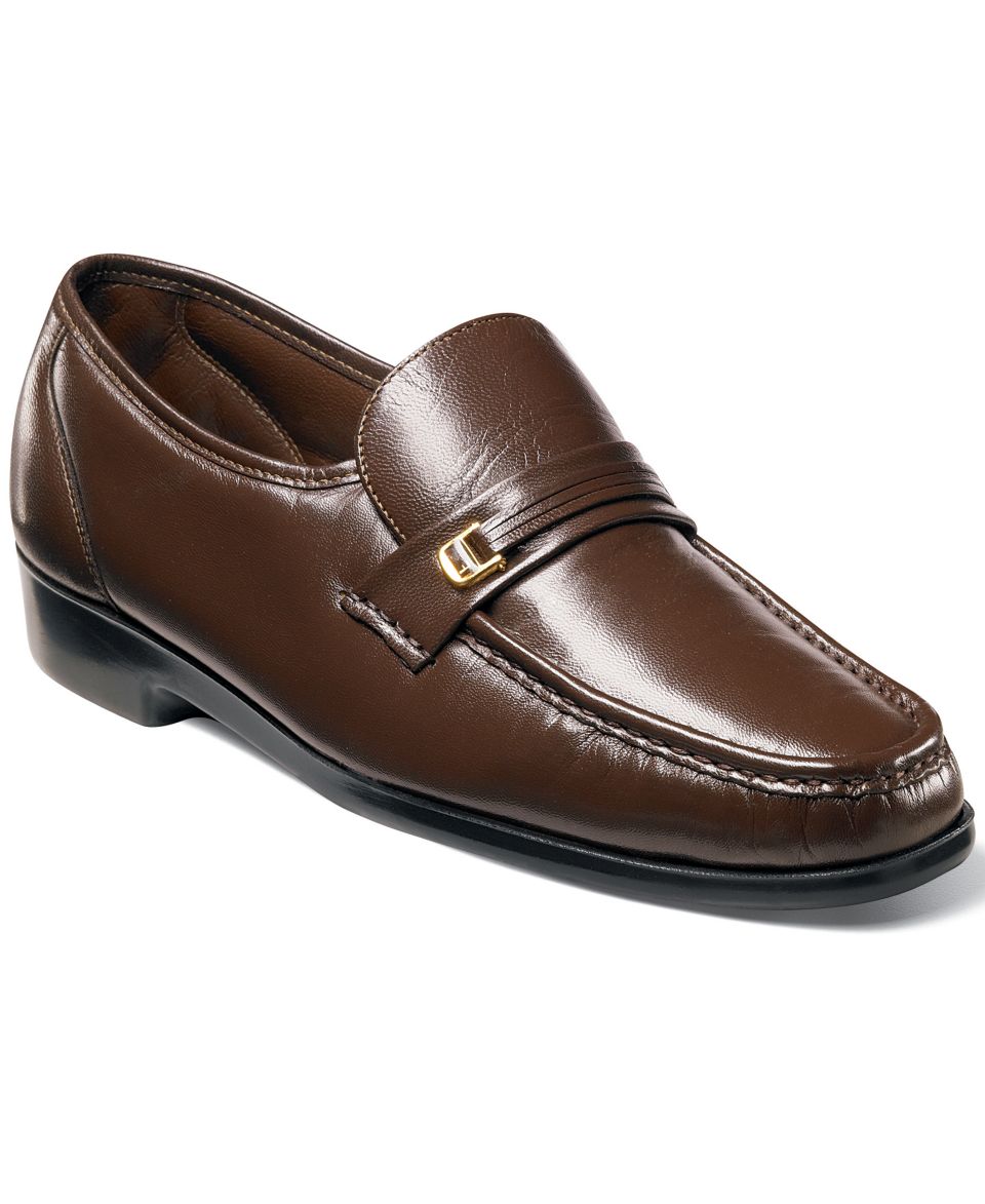 Florsheim Shoes, Heavy Metal Bit Loafers   Mens Shoes