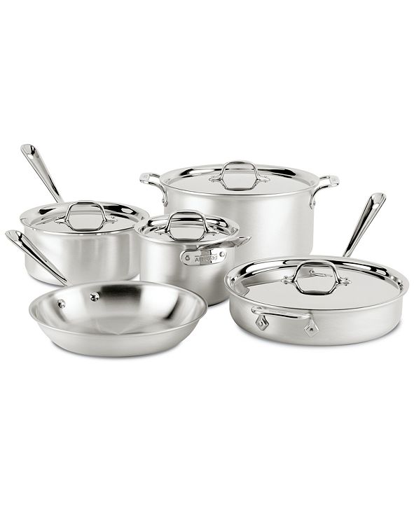 AllClad Master Chef 9Pc. Cookware Set, Created for Macy's & Reviews