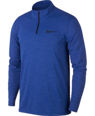 nike men's dry fleece quarter zip shirt