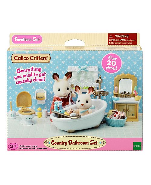 Calico Critters Country Bathroom Reviews Home Macy S