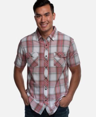 macys mens button down short sleeve shirts