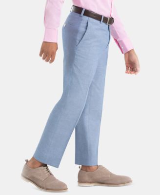 boys light blue dress pants