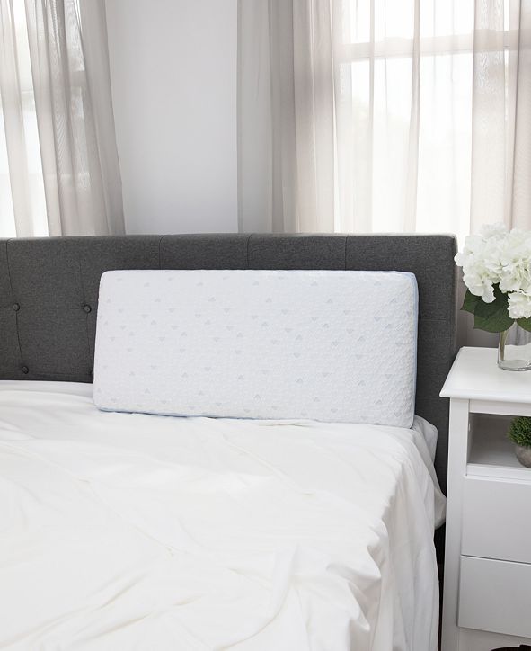 Cold Touch Gusseted GelInfused Memory Foam Pillow King