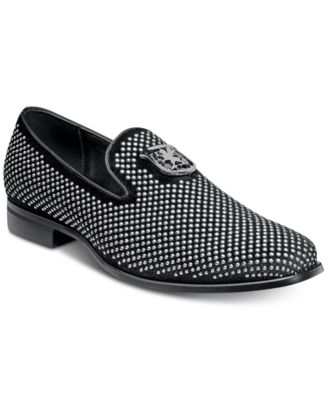fabric slip on shoes
