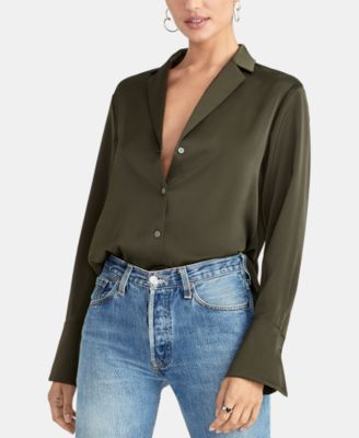 macys rachel roy tops