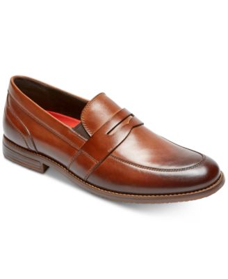 Double Gore Penny Loafers 