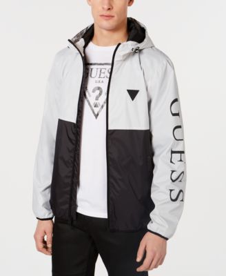 macys guess jacket mens