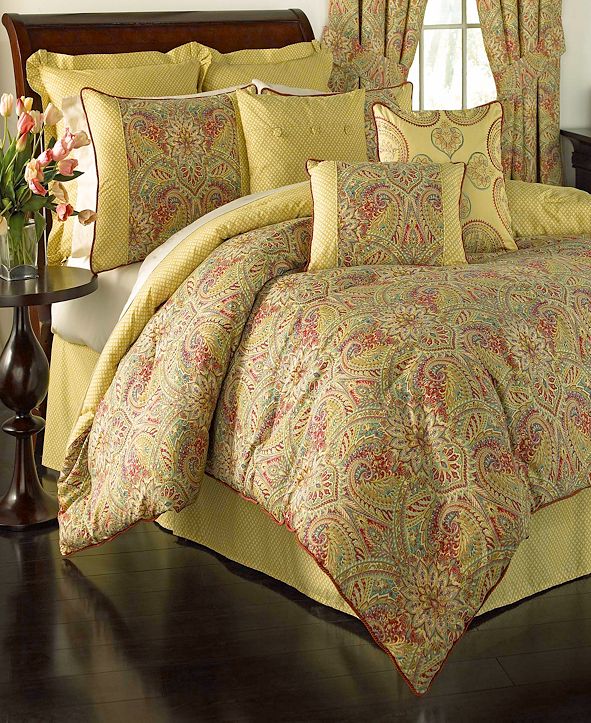 Waverly Swept Away 4 Piece King Comforter Set & Reviews Bedding
