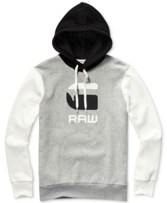 g star raw hoodie mens