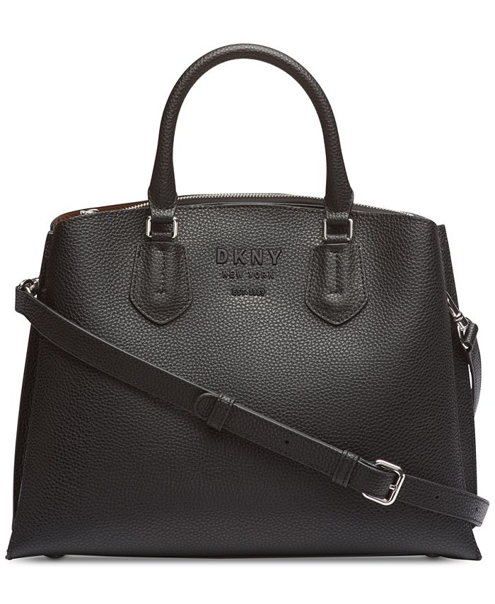 DKNY Noho Large Satchel, Created for Macy's & Reviews - Handbags ...