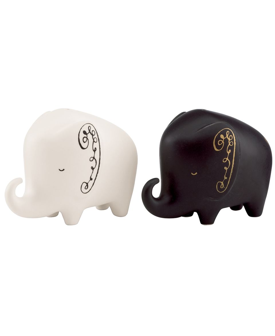 kate spade new york Salt and Pepper Shakers, Woodland Park Elephant