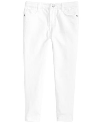 macys white jeans