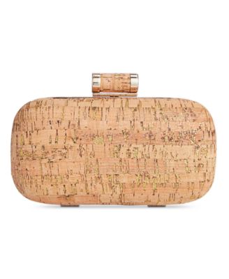 cork clutch purse