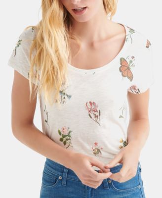 macys lucky brand shirts