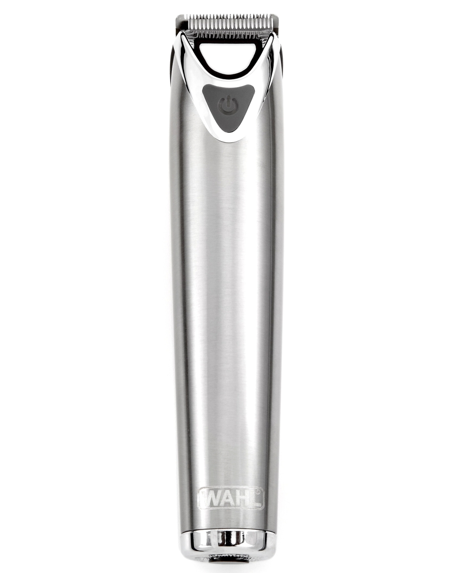 NEW Wahl 9818 Trimmer, Stainless Steel Lithium Ion Trim, Groom and 